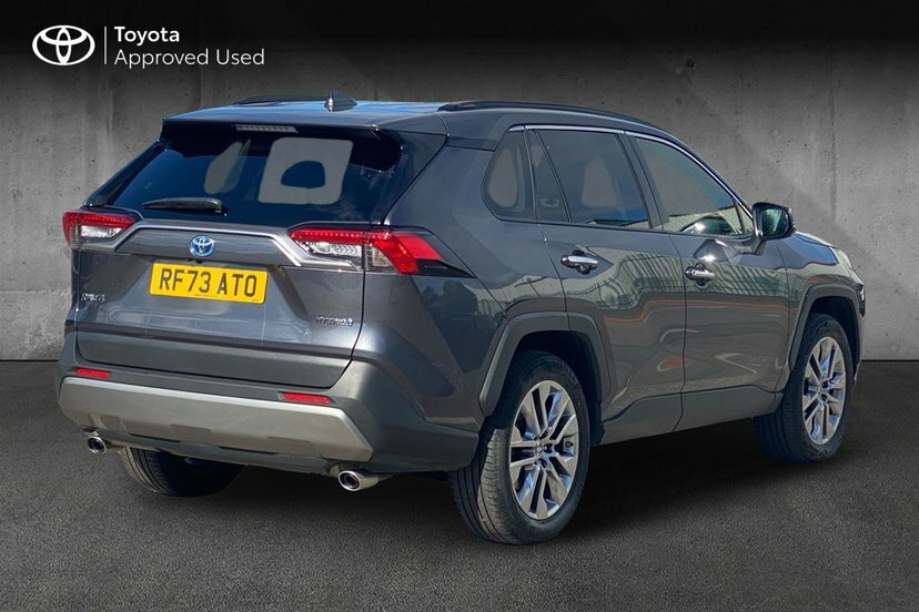 Toyota Rav 4 2.5 Vvt-h Gpf Excel Suv Hybrid Cvt 218 Grey #2