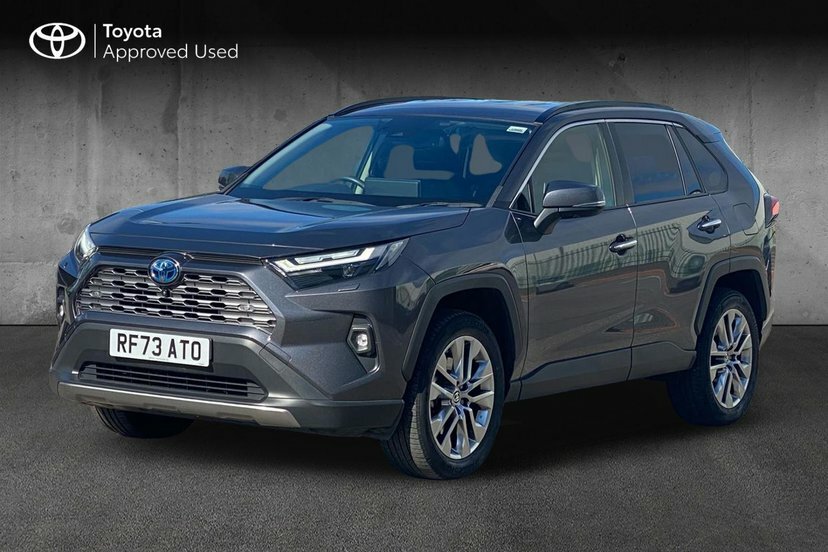 Toyota Rav 4 2.5 Vvt-h Gpf Excel Suv Hybrid Cvt 218 Grey #3