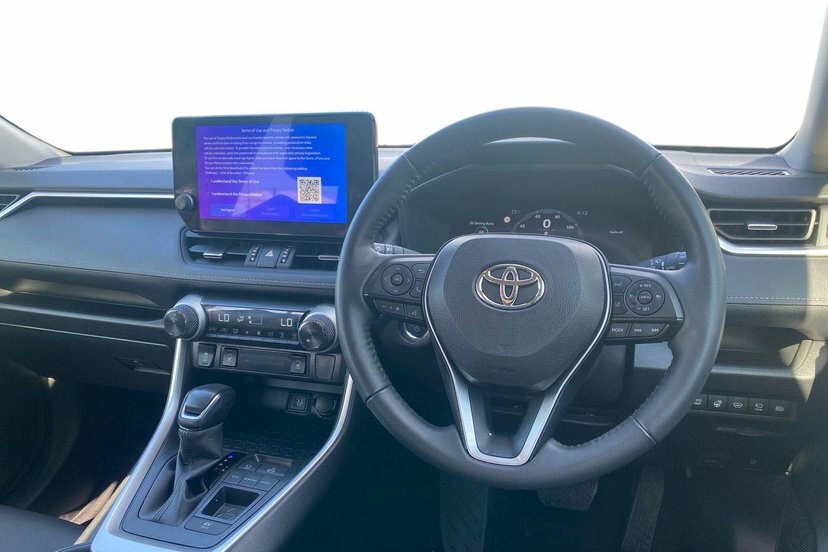 Toyota Rav 4 2.5 Vvt-h Gpf Excel Suv Hybrid Cvt 218 Grey #6