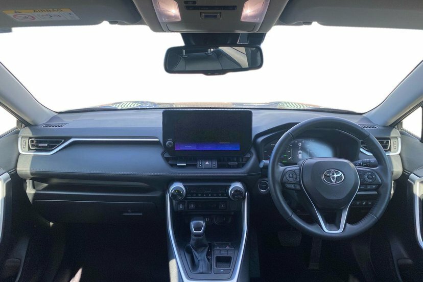 Toyota Rav 4 2.5 Vvt-h Gpf Excel Suv Hybrid Cvt 218 Grey #5
