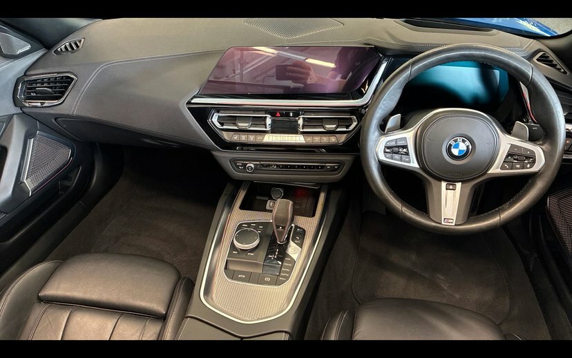 BMW Z4 Z4 M40i Blue #4