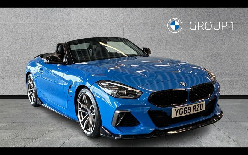 BMW Z4 Z4 M40i Blue