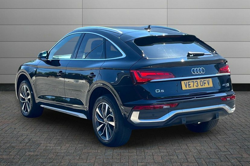 Audi Q5 2.0 Tfsi 45 S Line Sportback S Tronic Q Black #2