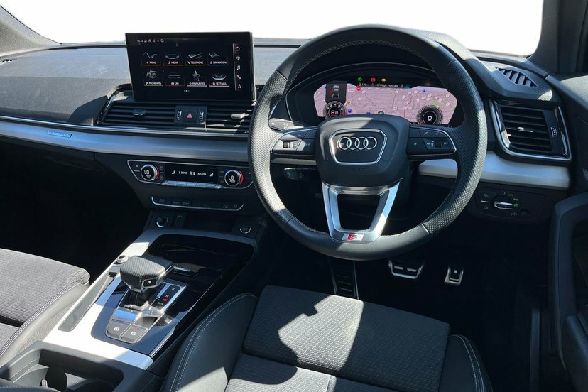 Audi Q5 2.0 Tfsi 45 S Line Sportback S Tronic Q Black #5