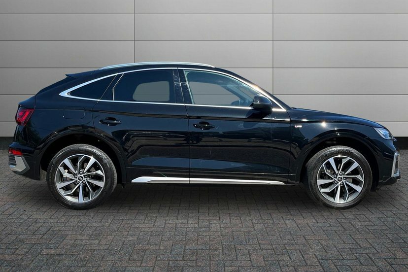 Audi Q5 2.0 Tfsi 45 S Line Sportback S Tronic Q Black #3