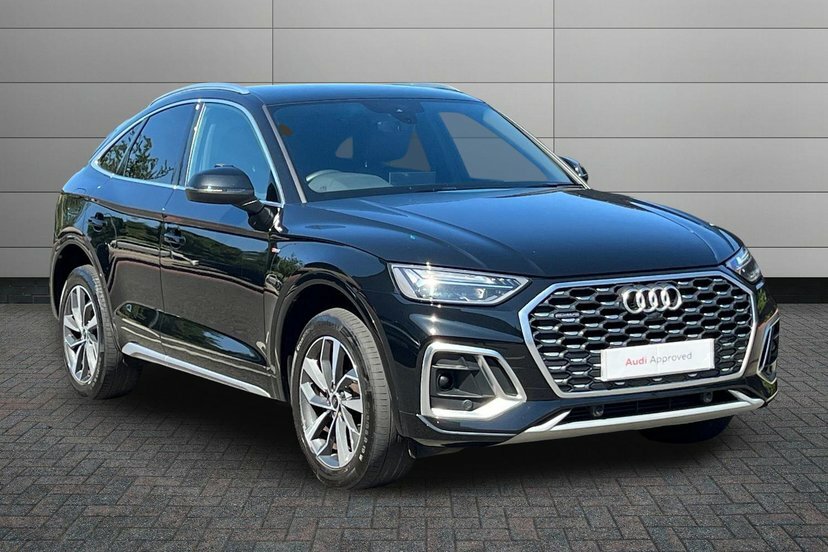 Audi Q5 2.0 Tfsi 45 S Line Sportback S Tronic Q Black