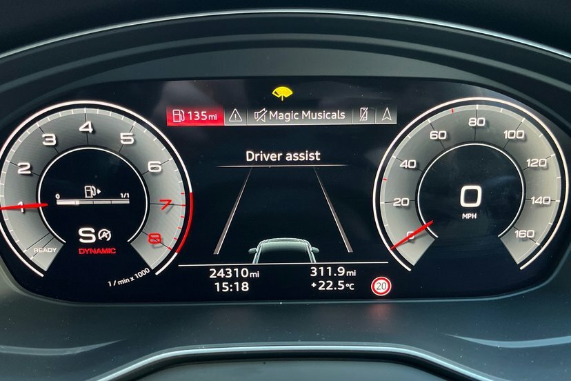 Audi Q5 2.0 Tfsi 45 S Line Sportback S Tronic Q Black #6