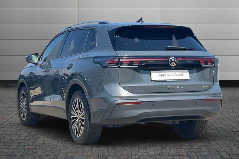 Volkswagen Tiguan 1.5 Etsi Mhev Match Suv Hybrid Dsg 150 LY26ORV Grey #6