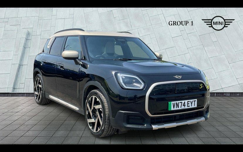Mini Countryman Countryman Se All4 Black