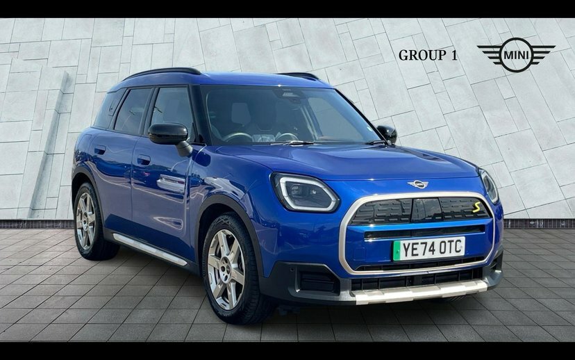 Mini Countryman Countryman Se All4 Blue