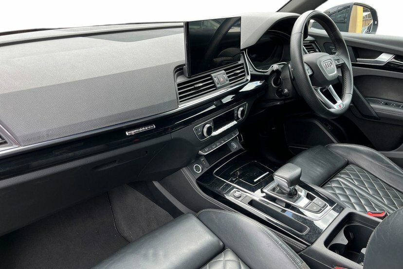 Audi Q5 2.0 Tfsi 45 Vorsprung Suv S Tronic Quat YM22MVH Blue #2