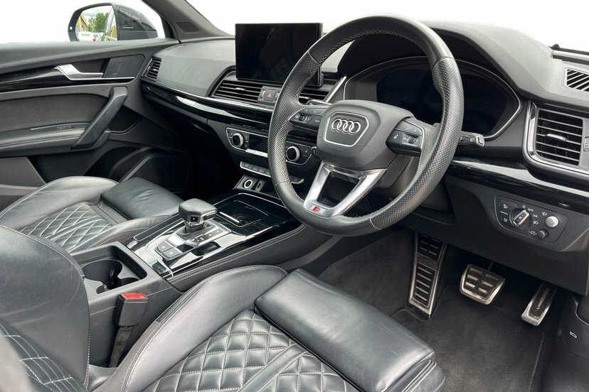 Audi Q5 2.0 Tfsi 45 Vorsprung Suv S Tronic Quat YM22MVH Blue #6