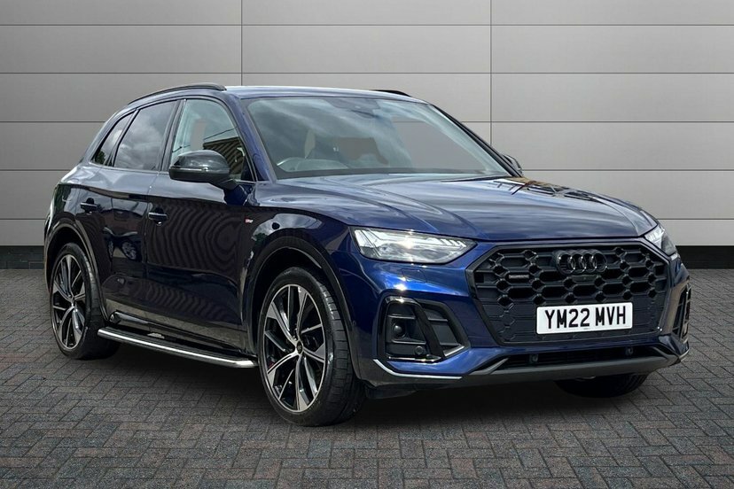 Audi Q5 2.0 Tfsi 45 Vorsprung Suv S Tronic Quat Blue