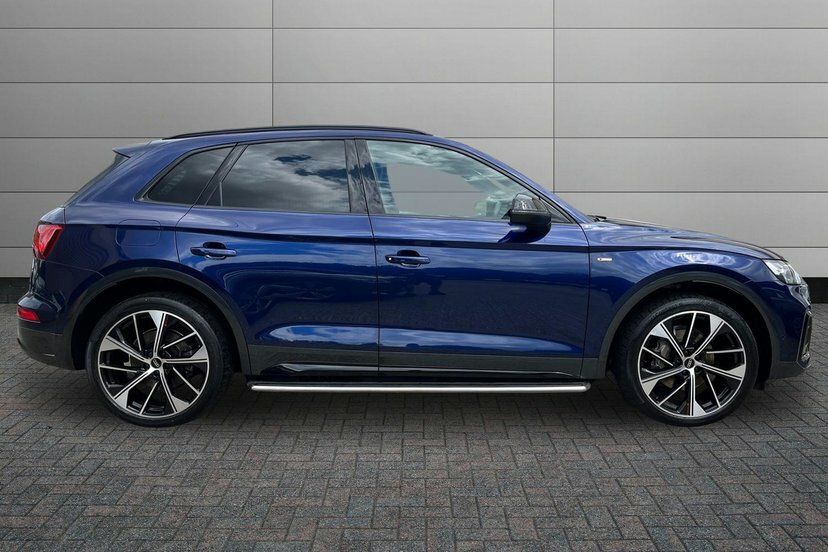 Audi Q5 2.0 Tfsi 45 Vorsprung Suv S Tronic Quat YM22MVH Blue #4