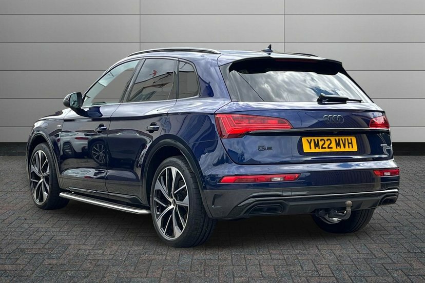 Audi Q5 2.0 Tfsi 45 Vorsprung Suv S Tronic Quat YM22MVH Blue #3