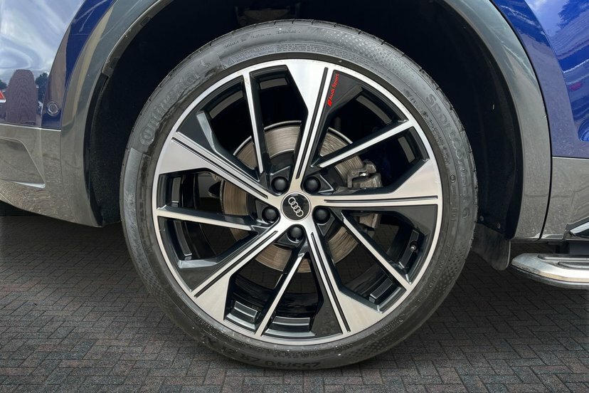 Audi Q5 2.0 Tfsi 45 Vorsprung Suv S Tronic Quat YM22MVH Blue #5