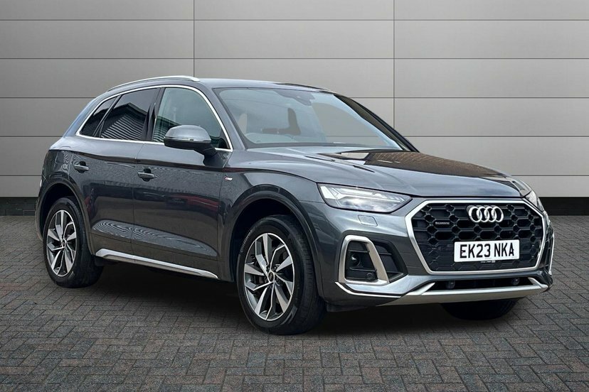 Audi Q5 2.0 Tdi 40 S Line Suv S Tronic Quattro Grey