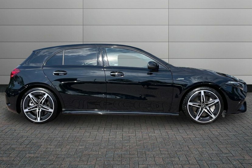 Mercedes-Benz A Class 2.0 A35h Mhev Amg Premium Hatchback H Black #3