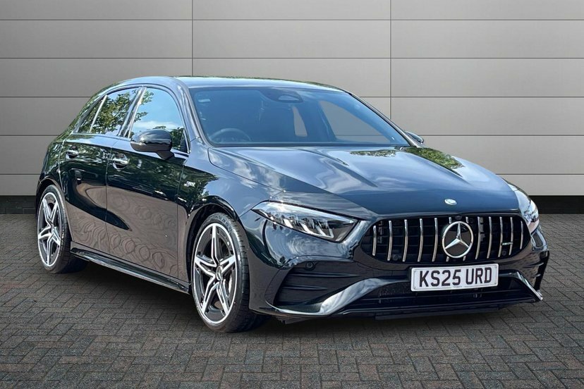 Mercedes-Benz A Class 2.0 A35h Mhev Amg Premium Hatchback H Black