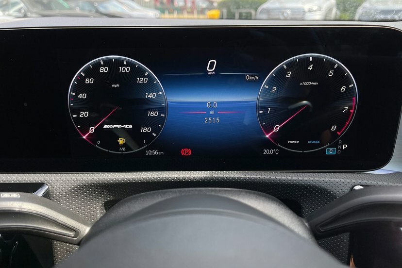 Mercedes-Benz A Class 2.0 A35h Mhev Amg Premium Hatchback H Black #6