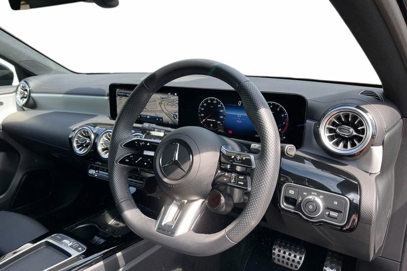 Mercedes-Benz A Class 2.0 A35h Mhev Amg Premium Hatchback H Black #5