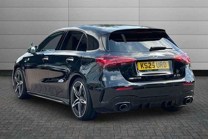 Mercedes-Benz A Class 2.0 A35h Mhev Amg Premium Hatchback H Black #2