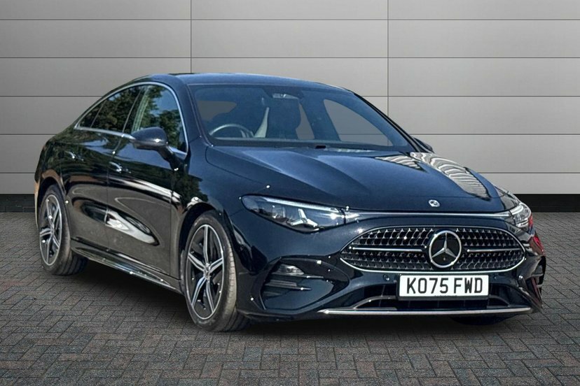 Mercedes-Benz CLA Class 1.5 Cla200h Hybrid Amg Line Executive Saloon Black