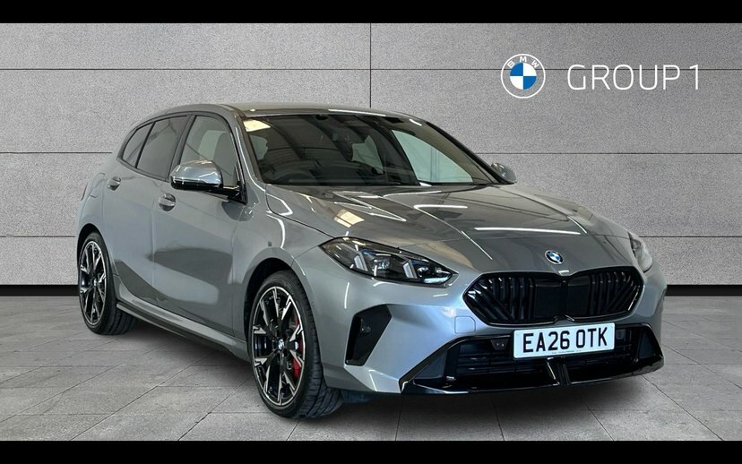 BMW 1 Series 123 Xdrive M Sport Grey