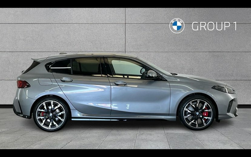 BMW 1 Series 123 Xdrive M Sport Grey #3