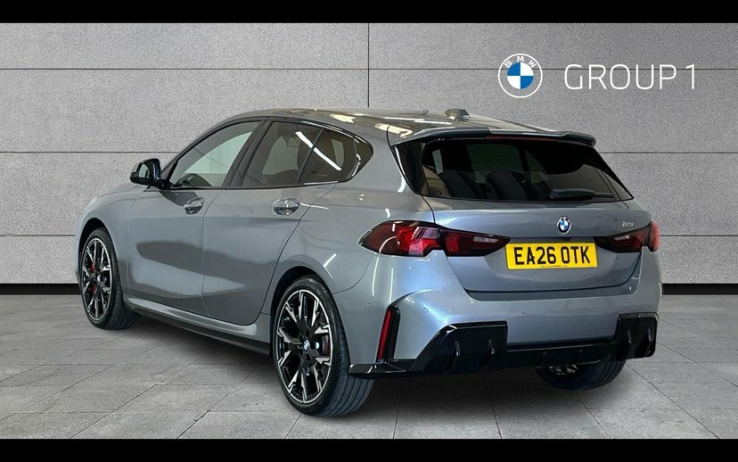 BMW 1 Series 123 Xdrive M Sport Grey #2