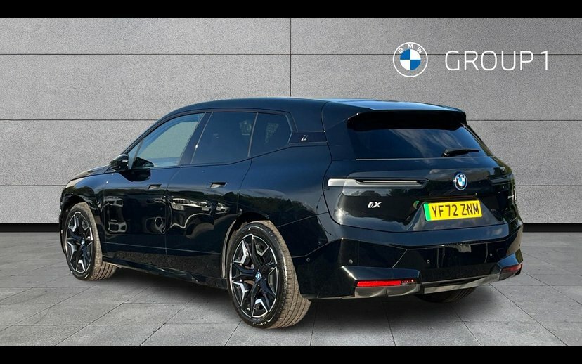 BMW iX Ix Xdrive40 M Sport Edition Black #2