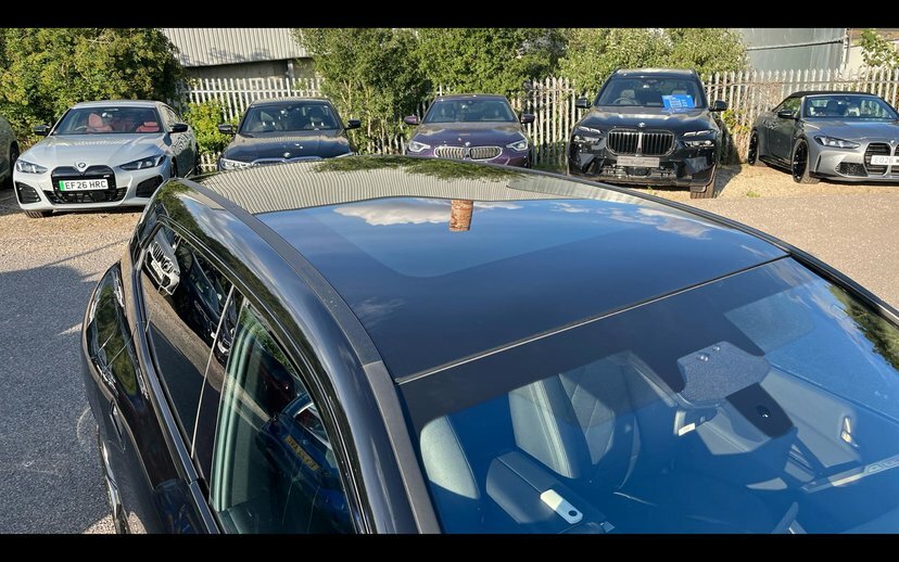 BMW iX 240Kw Xdrive40 M Sport Edition 76.6Kwh Black #21