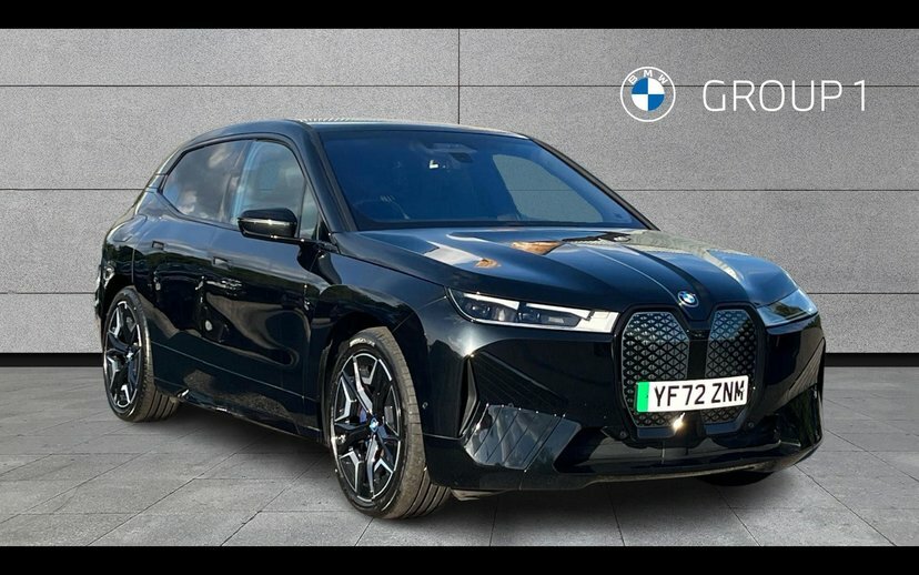BMW iX Ix Xdrive40 M Sport Edition Black