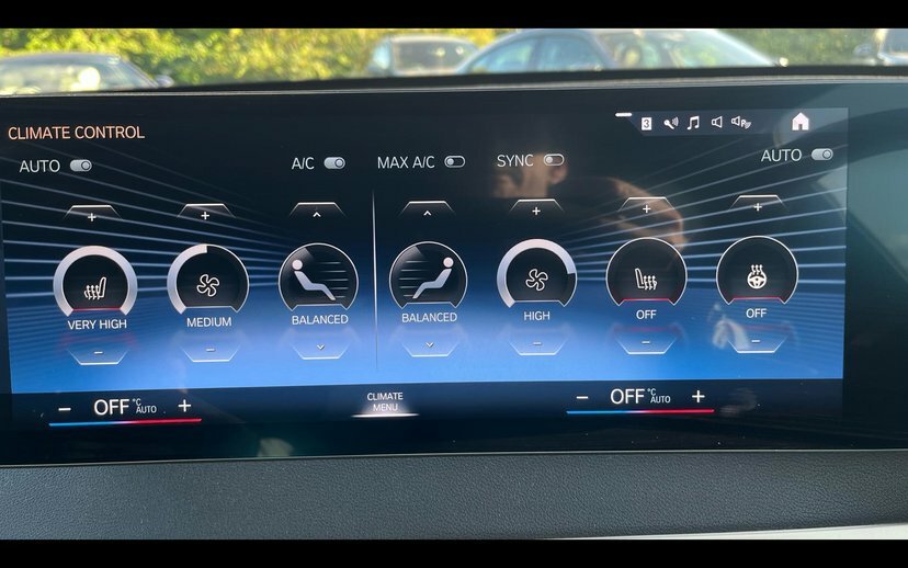 BMW iX 240Kw Xdrive40 M Sport Edition 76.6Kwh Black #28