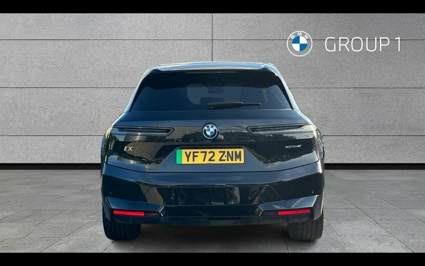 BMW iX 240Kw Xdrive40 M Sport Edition 76.6Kwh Black #15
