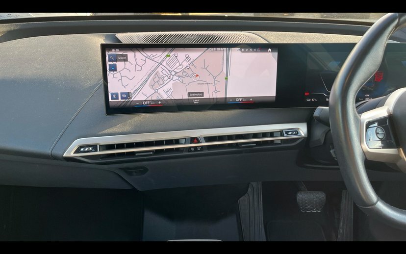 BMW iX 240Kw Xdrive40 M Sport Edition 76.6Kwh Black #8