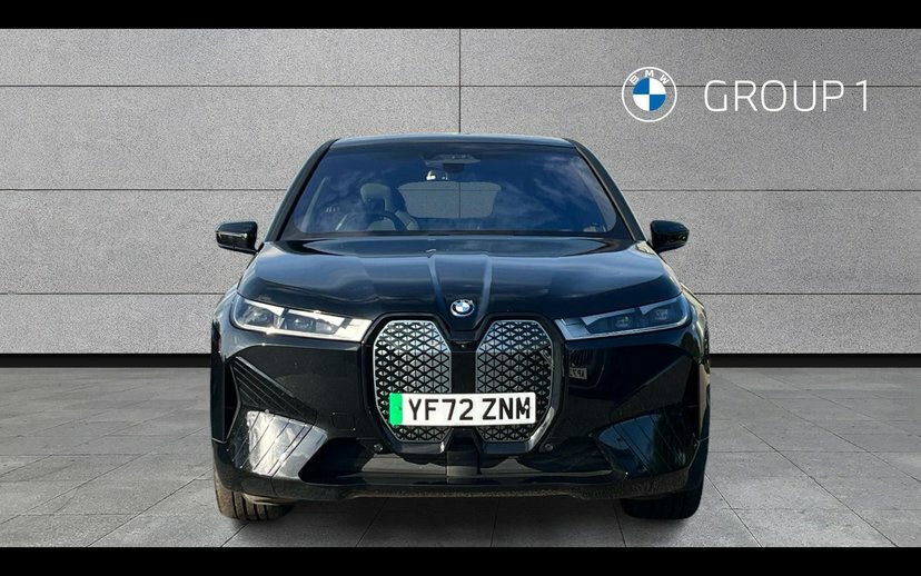 BMW iX 240Kw Xdrive40 M Sport Edition 76.6Kwh Black #16