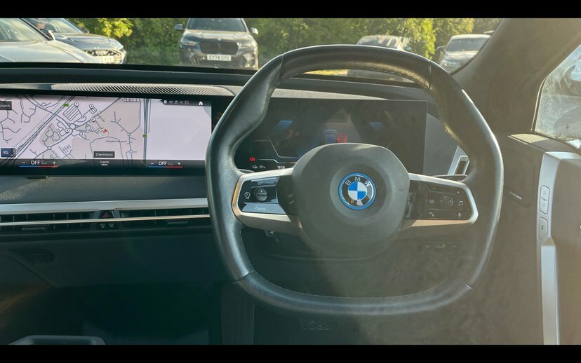 BMW iX Ix Xdrive40 M Sport Edition Black #5
