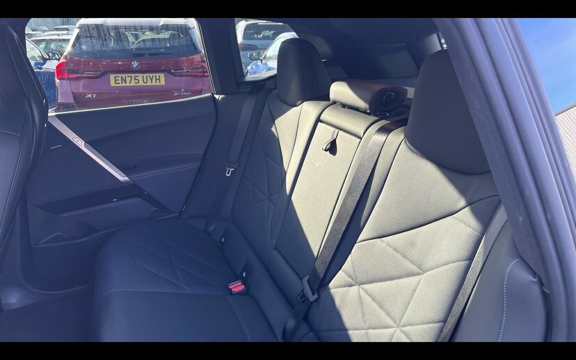 BMW iX 240Kw Xdrive40 M Sport Edition 76.6Kwh Black #12