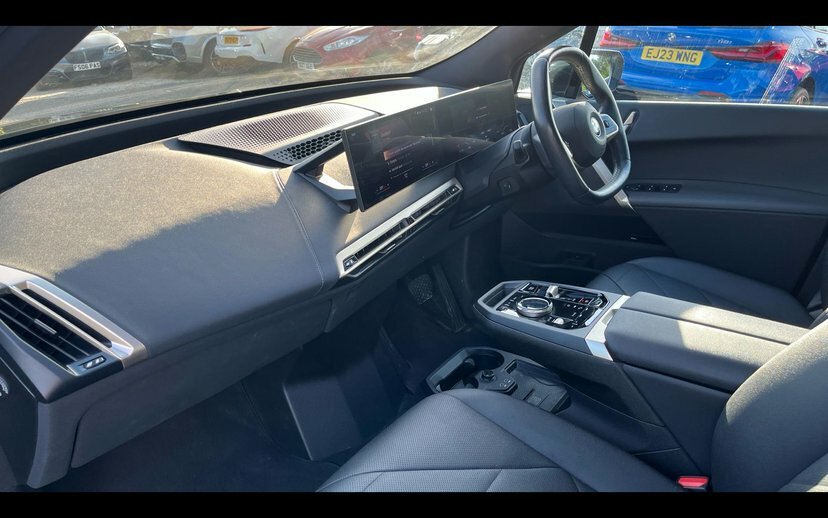 BMW iX 240Kw Xdrive40 M Sport Edition 76.6Kwh Black #7
