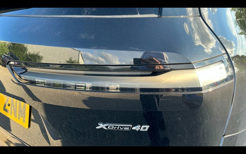 BMW iX 240Kw Xdrive40 M Sport Edition 76.6Kwh Black #22