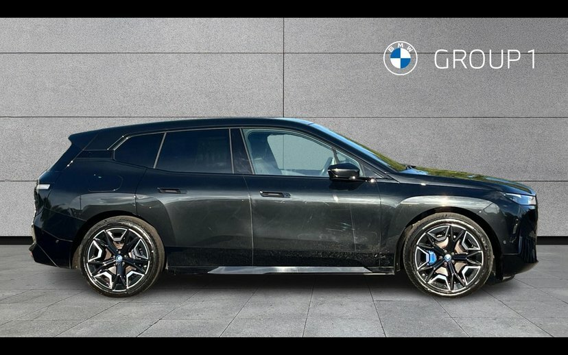 BMW iX Ix Xdrive40 M Sport Edition Black #3