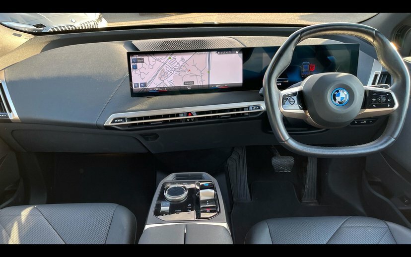 BMW iX Ix Xdrive40 M Sport Edition Black #4