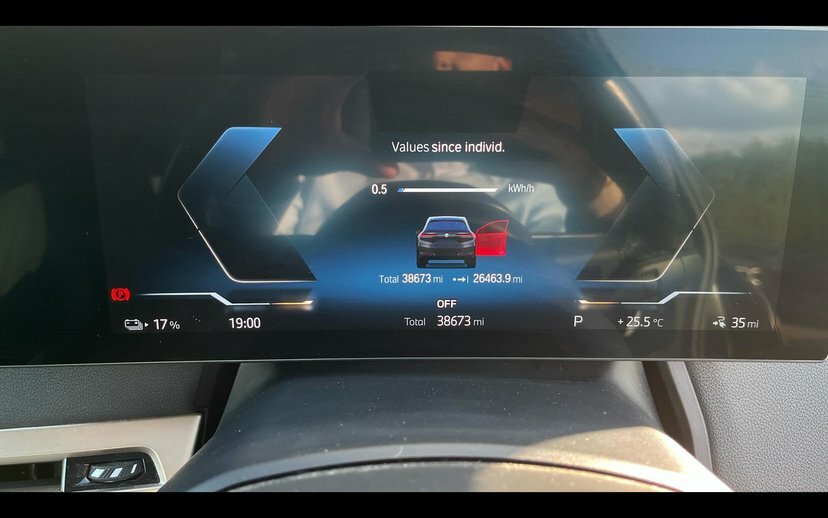 BMW iX 240Kw Xdrive40 M Sport Edition 76.6Kwh Black #9