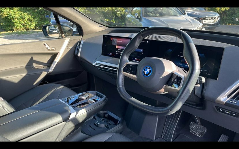 BMW iX Ix Xdrive40 M Sport Edition Black #6