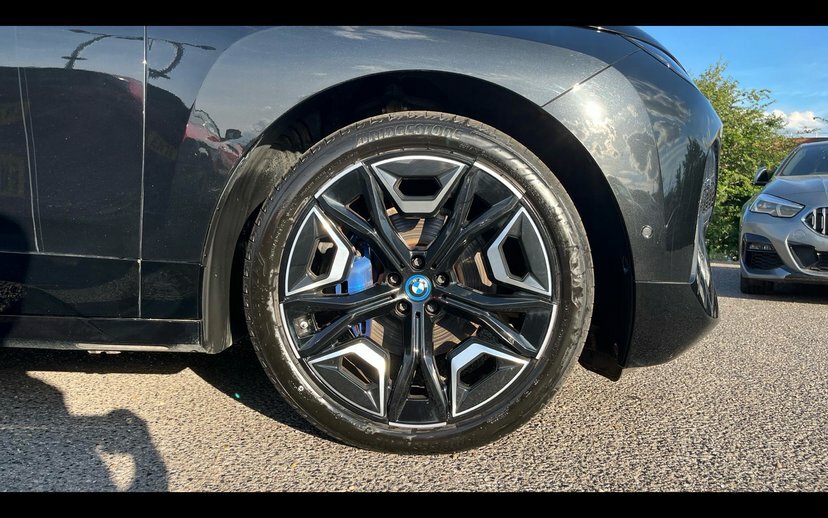 BMW iX 240Kw Xdrive40 M Sport Edition 76.6Kwh Black #14