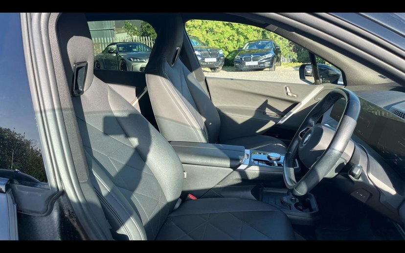 BMW iX 240Kw Xdrive40 M Sport Edition 76.6Kwh Black #11