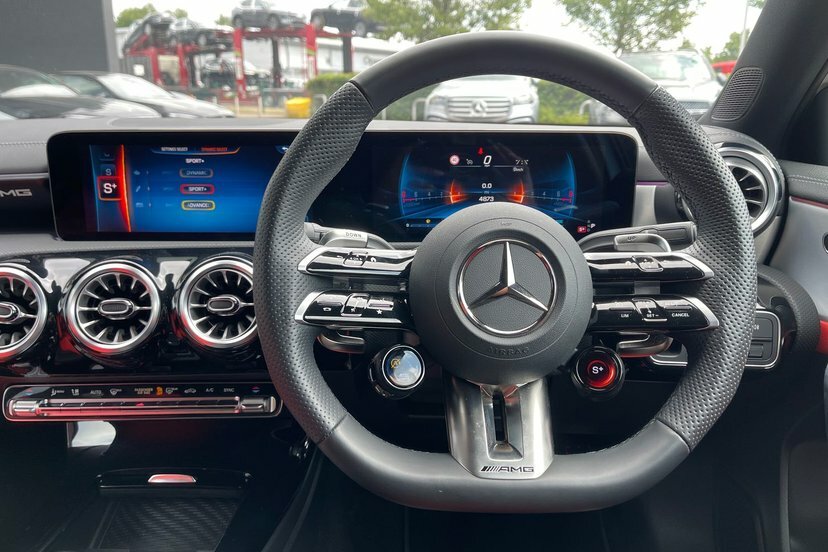 Mercedes-Benz A Class 1.3 A180h Mhev Sport Edition Hatchback White #18