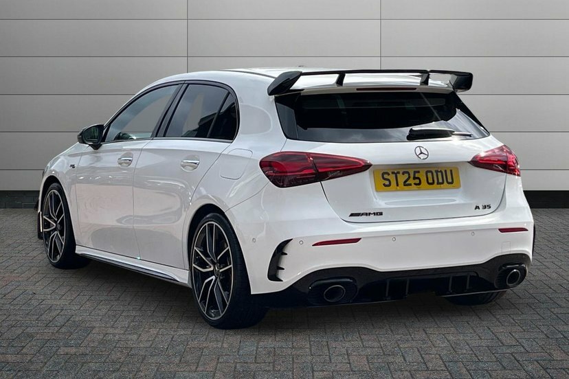 Mercedes-Benz A Class 2.0 A35h Mhev Amg Touring Edition Hatchback Pe White #2