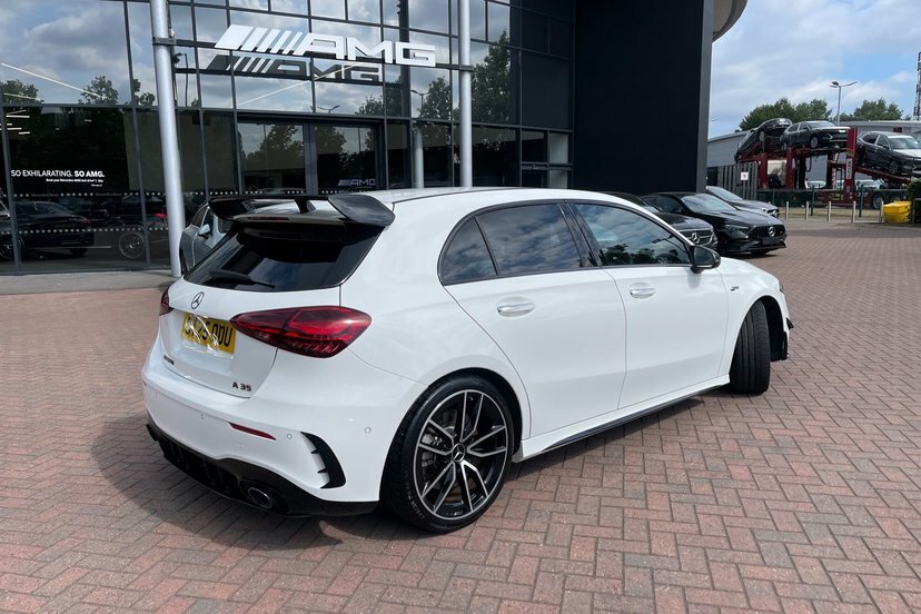Mercedes-Benz A Class 1.3 A180h Mhev Sport Edition Hatchback White #41